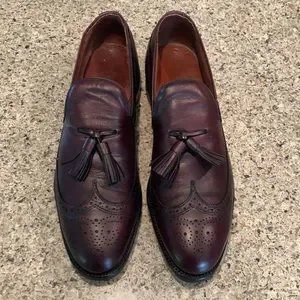 Allen Edmonds | Shoes | Size 1a Allen Edmonds Brogue Wingtip 
